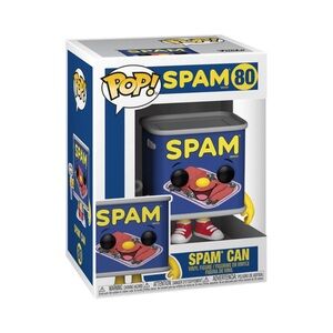 Spam Funko Pop #80 vinyl figure Vaulted Spam Can